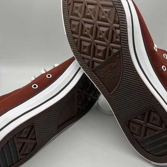 Converse Chuck Taylor All Star Hi‎ Rosewood Sneaker Men's Size 11 Brand New - Picture 9 of 10